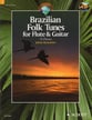 Brazilian Folk Tunes for Flute and Guitar BK/CD cover
